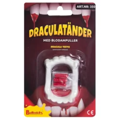 Löständer Dracula med Blodampuller