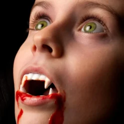 Löständer Dracula med Blodampuller