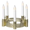 Luciakrona Guld LED