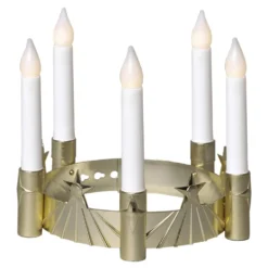 Luciakrona Guld LED