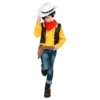 Lucky Luke Cowboy Barn Maskeraddräkt