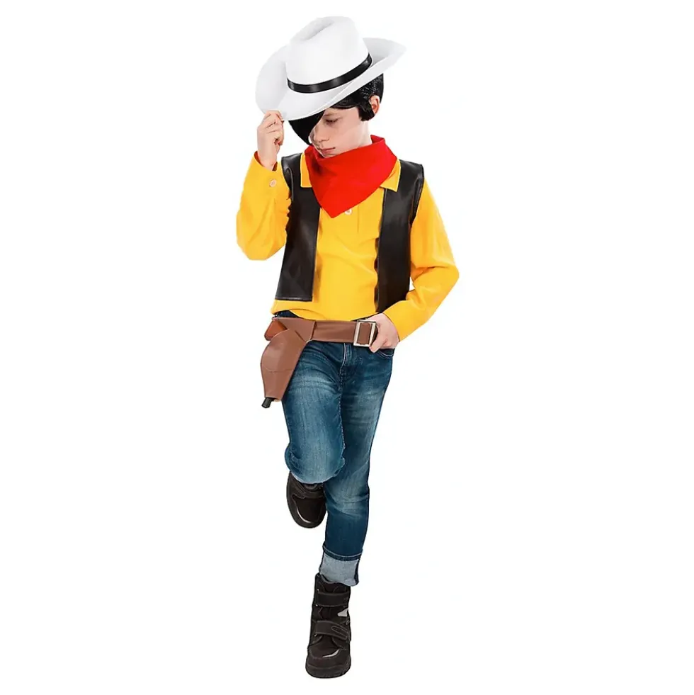 Lucky Luke Cowboy Barn Maskeraddräkt