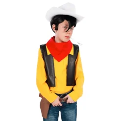 Lucky Luke Cowboy Barn Maskeraddräkt