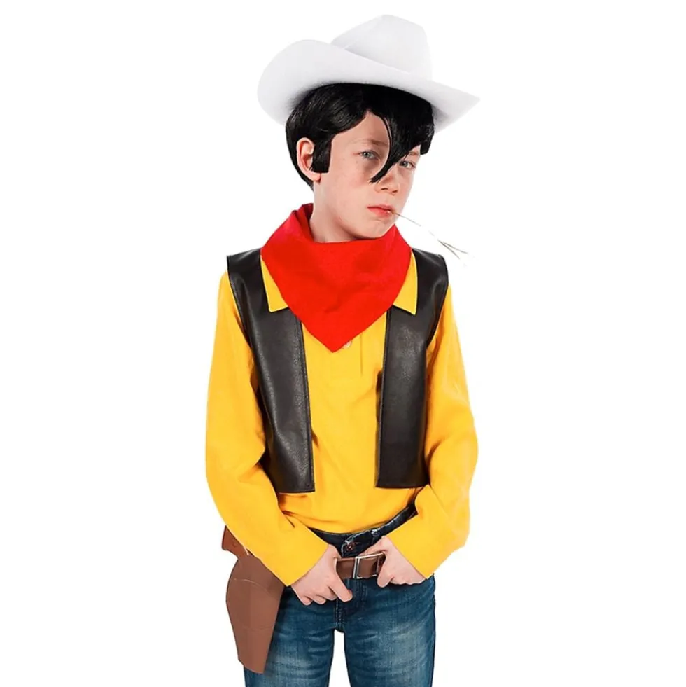 Lucky Luke Cowboy Barn Maskeraddräkt