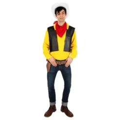 Lucky Luke Cowboy Maskeraddräkt