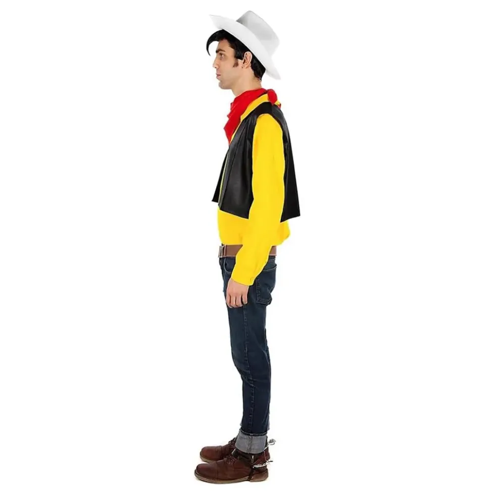 Lucky Luke Cowboy Maskeraddräkt