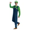Luigi Klassisk Maskeraddräkt