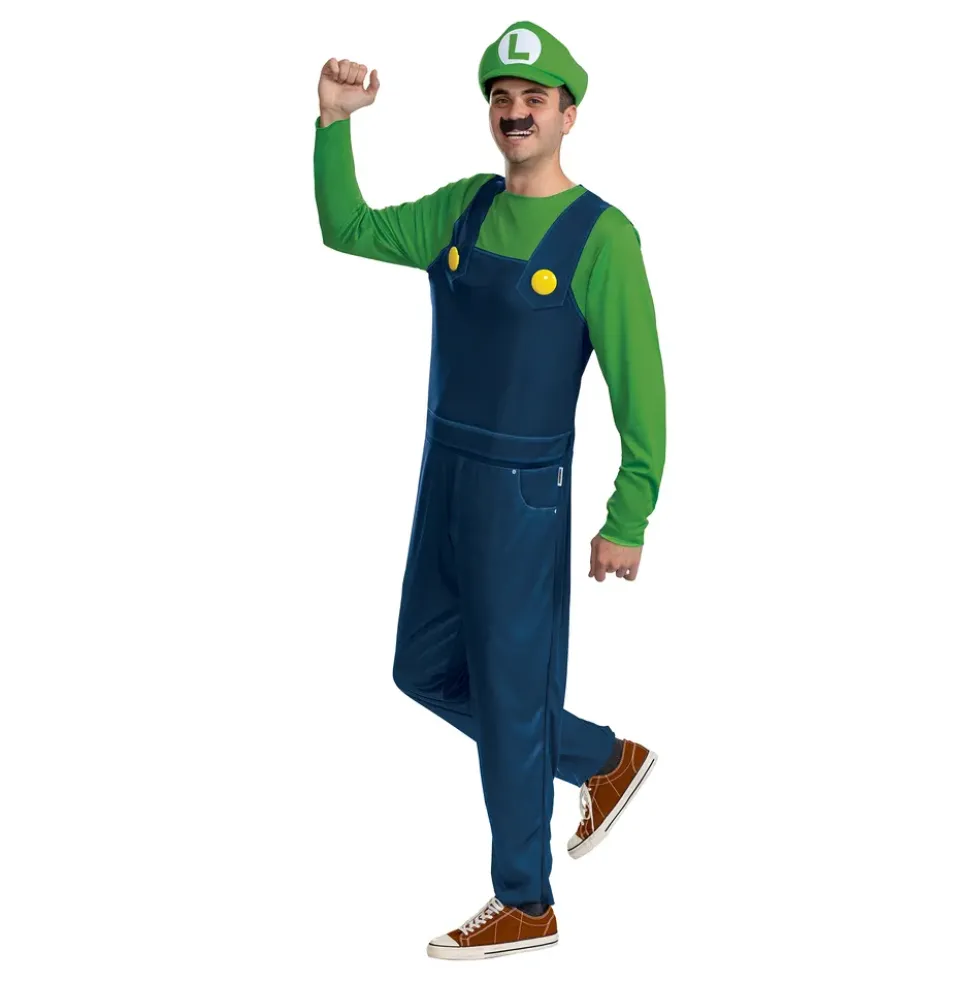 Luigi Klassisk Maskeraddräkt