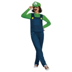 Luigi Klassisk Maskeraddräkt
