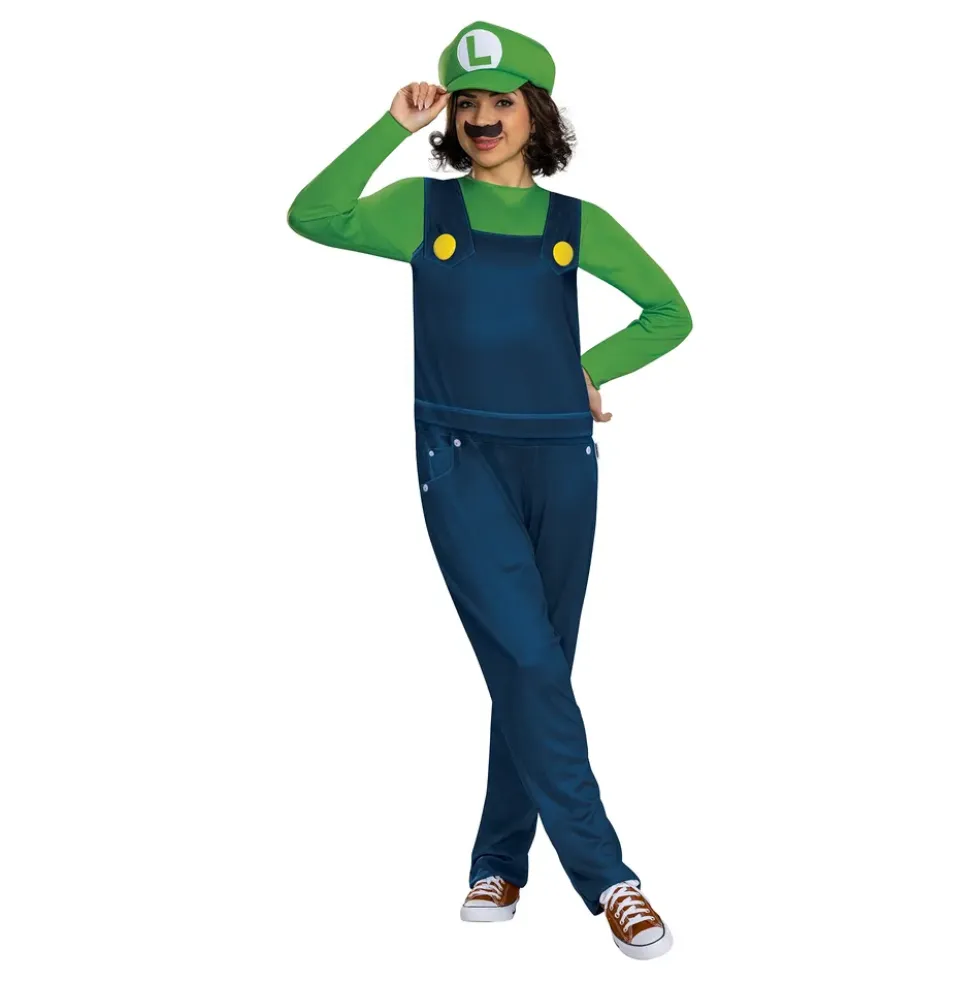 Luigi Klassisk Maskeraddräkt