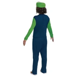 Luigi Klassisk Maskeraddräkt