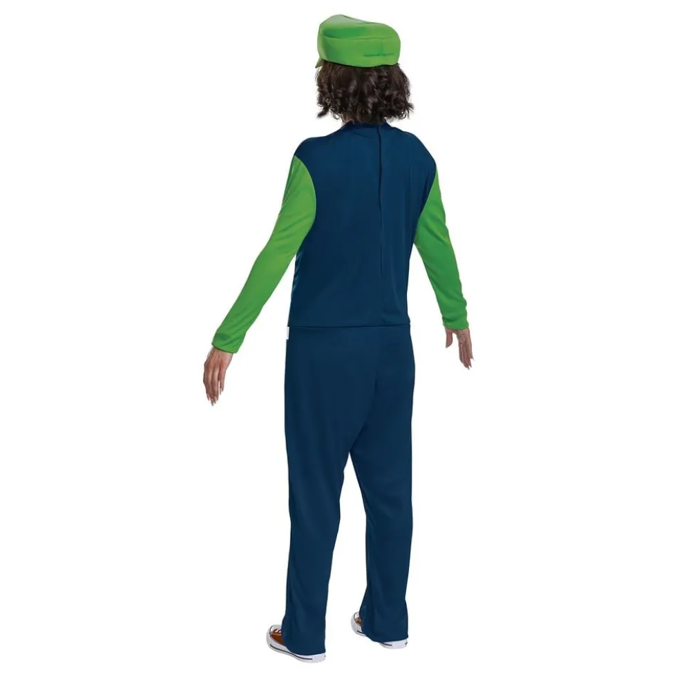 Luigi Klassisk Maskeraddräkt