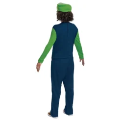 Luigi Klassisk Maskeraddräkt