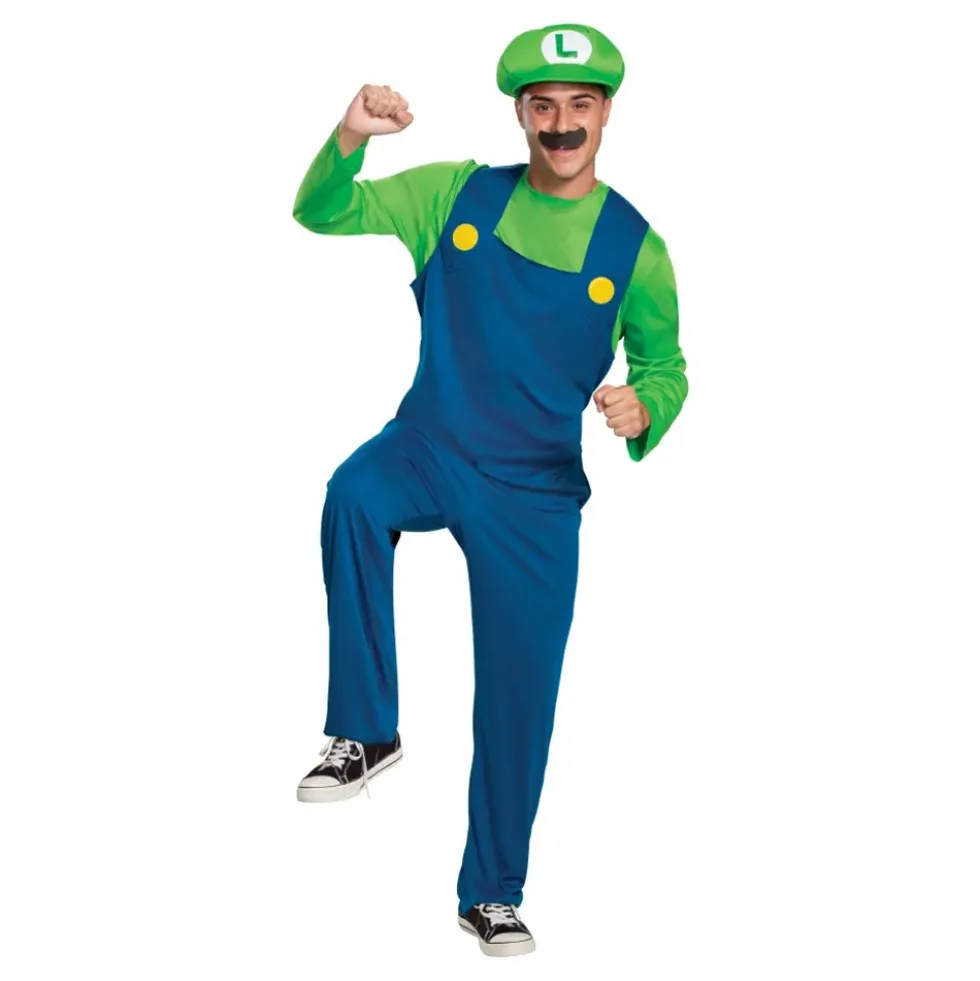 Luigi Maskeraddräkt