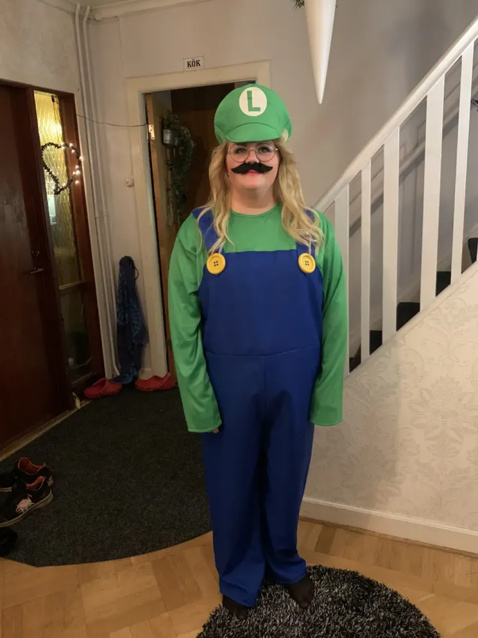Luigi Maskeraddräkt