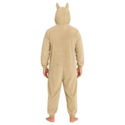 Lulu Monster Beige Onesie Herr Maskeraddräkt