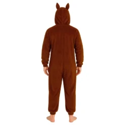 Lulu Monster Brun Onesie Herr Maskeraddräkt