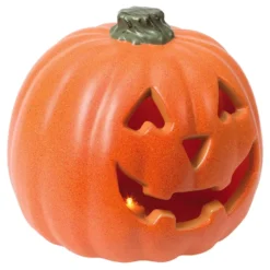 Lykta Halloweenpumpa med LED-Ljus