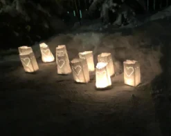 Lyktpåsar Hjärta