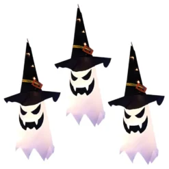 Lysande Halloweenspöken Dekoration