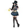Mad Hatter Dam Deluxe Maskeraddräkt
