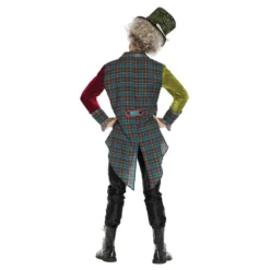 Mad Hatter Deluxe Maskeraddräkt