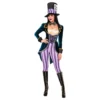 Mad Hatter Jumpsuit Deluxe Maskeraddräkt