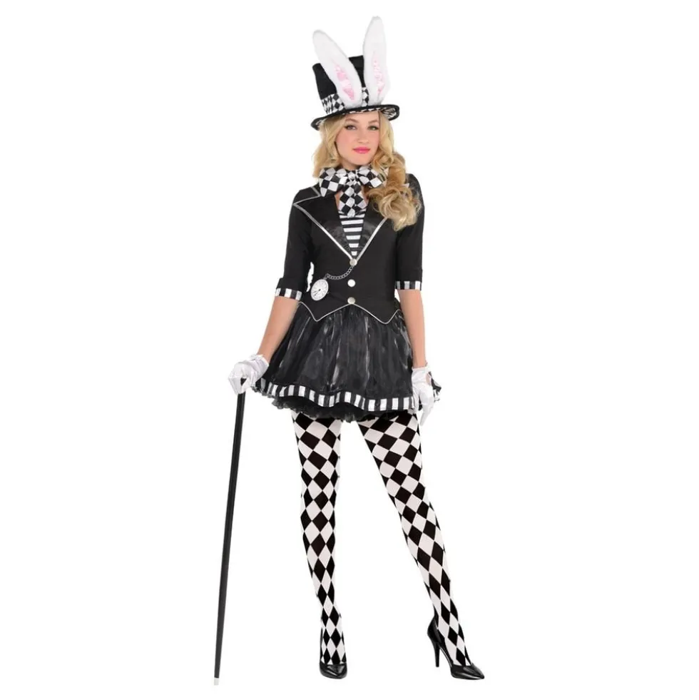Mad Hatter Kanin Maskeraddräkt