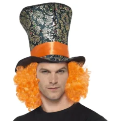 Mad Hatter med Peruk