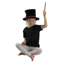 Magihatt med Kanin & Trollstav Barn