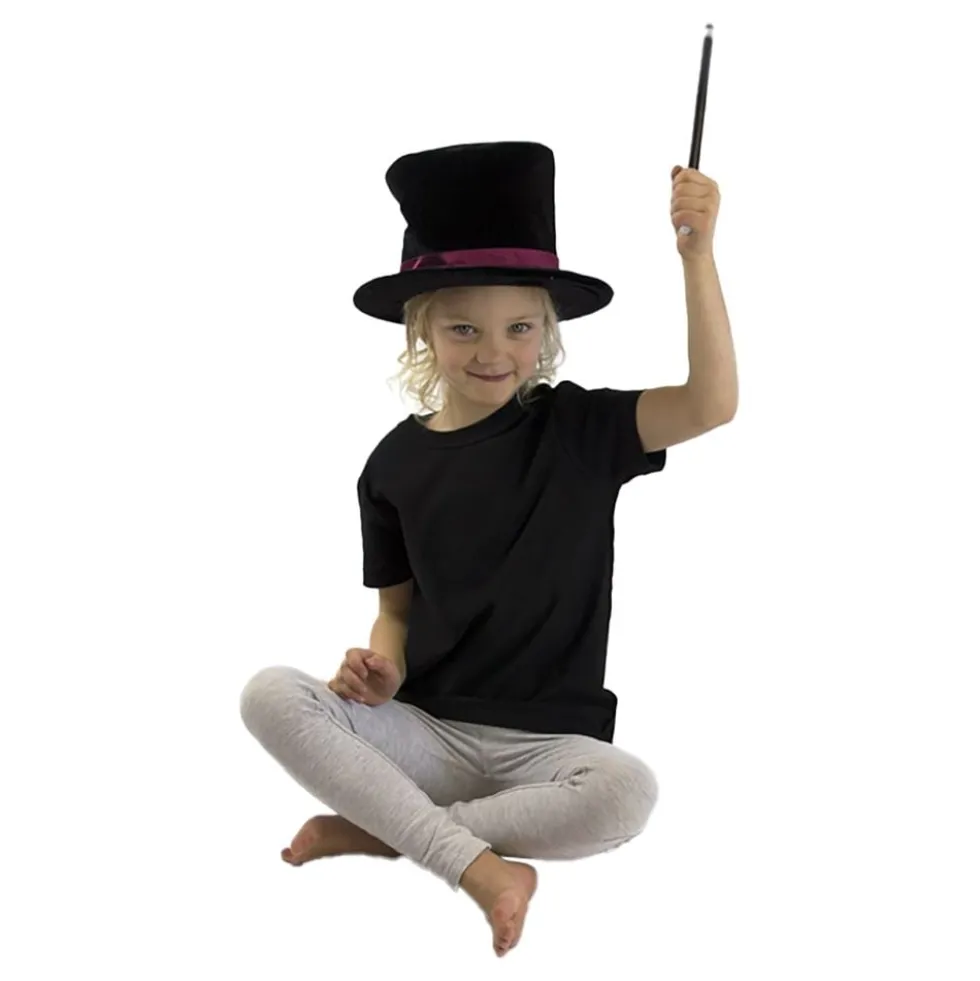 Magihatt med Kanin & Trollstav Barn