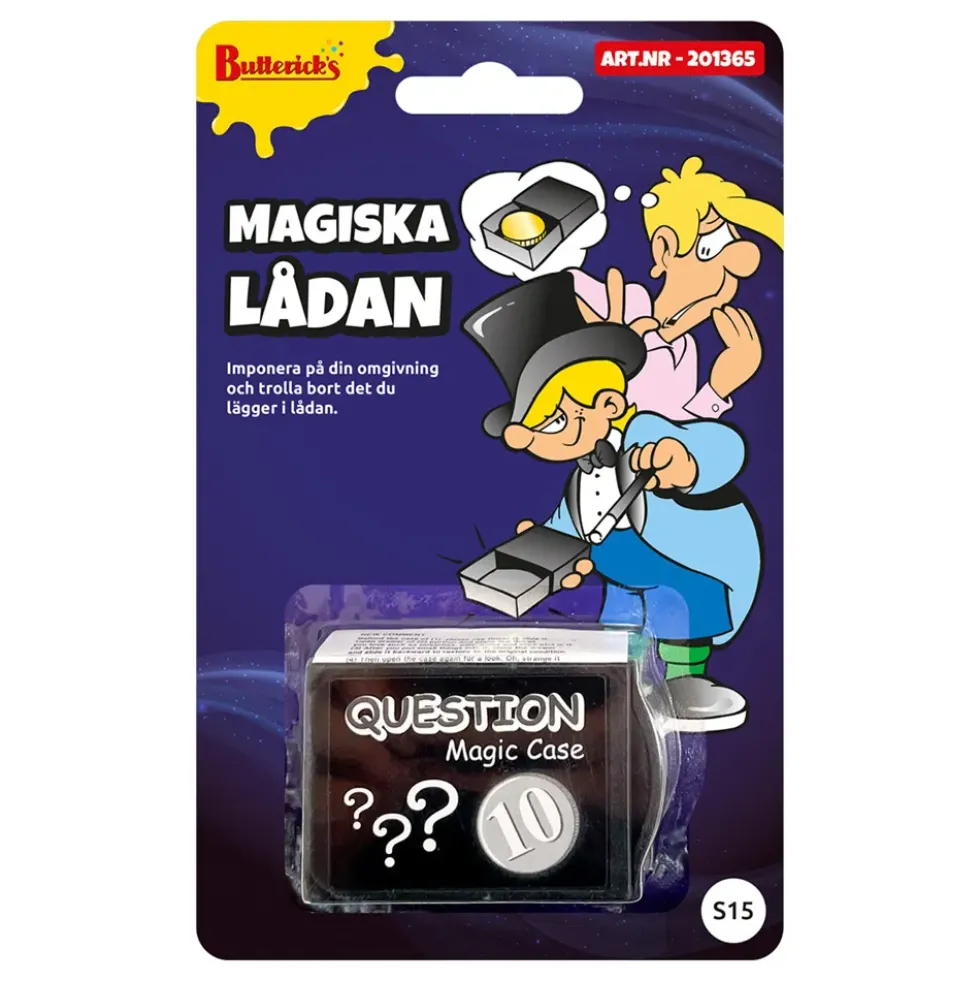 Magiska Lådan Trolleritrick