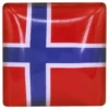 Magnet Flagga Norge