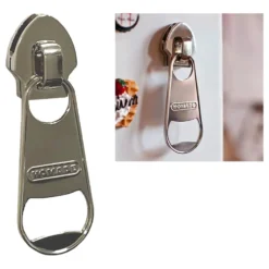 Magnetisk Dragkedja Flasköppnare