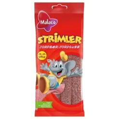 Malaco Strimler Strawberry