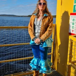 Mama Mia Turkos Maskeraddräkt