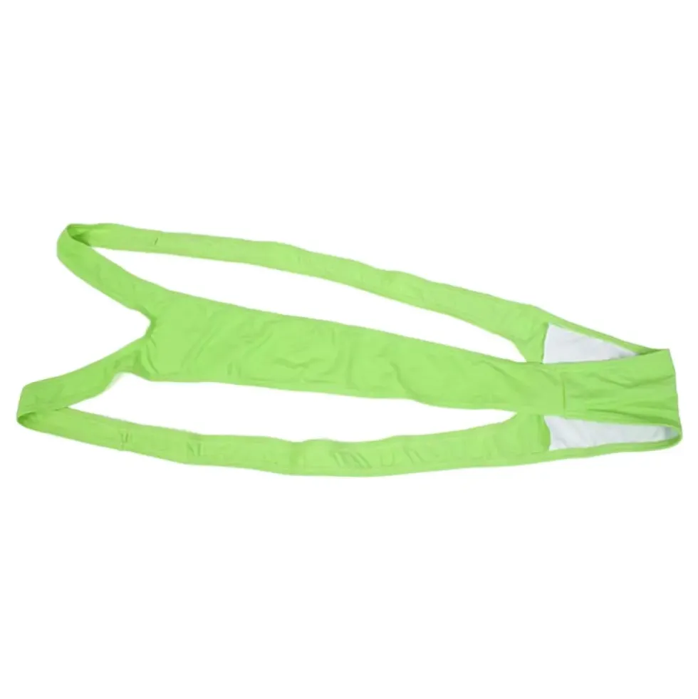 Mankini Grön