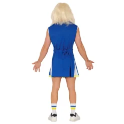 Manlig Cheerleader Maskeraddräkt