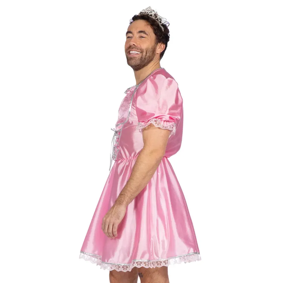 Manlig Prinsessa Maskeraddräkt