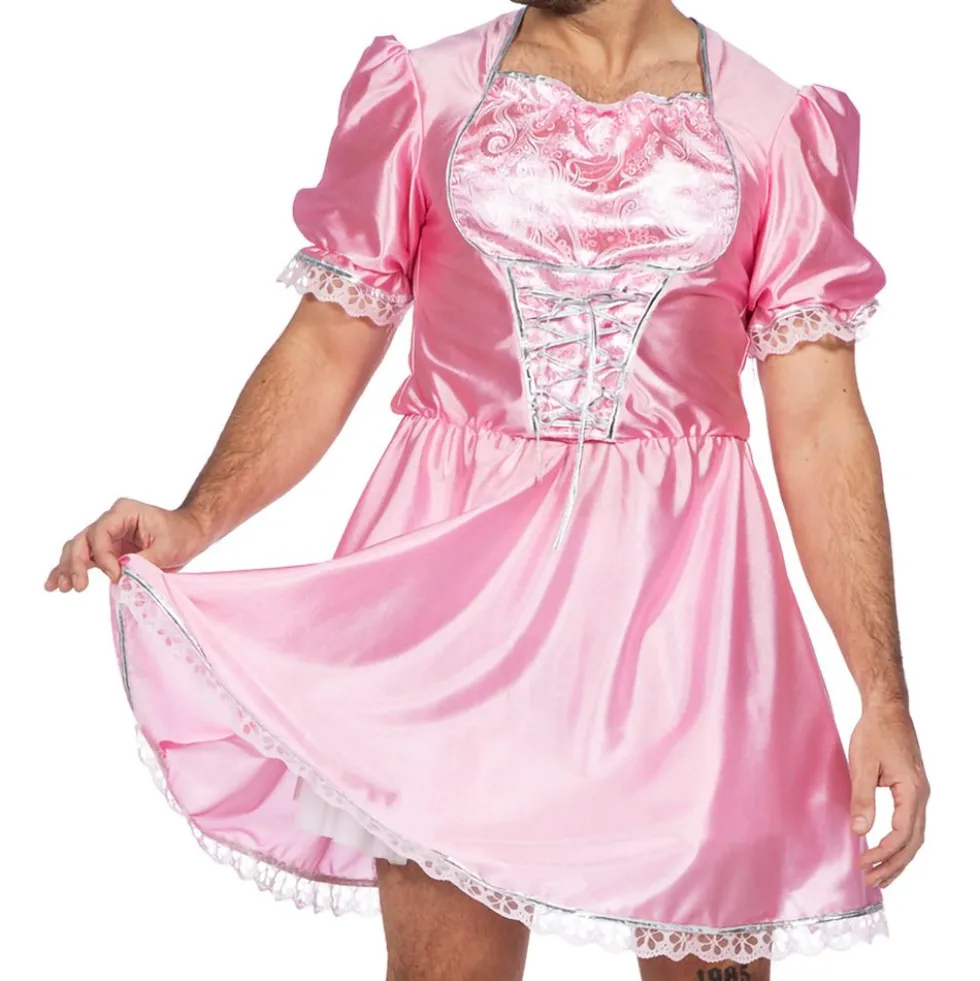 Manlig Prinsessa Maskeraddräkt