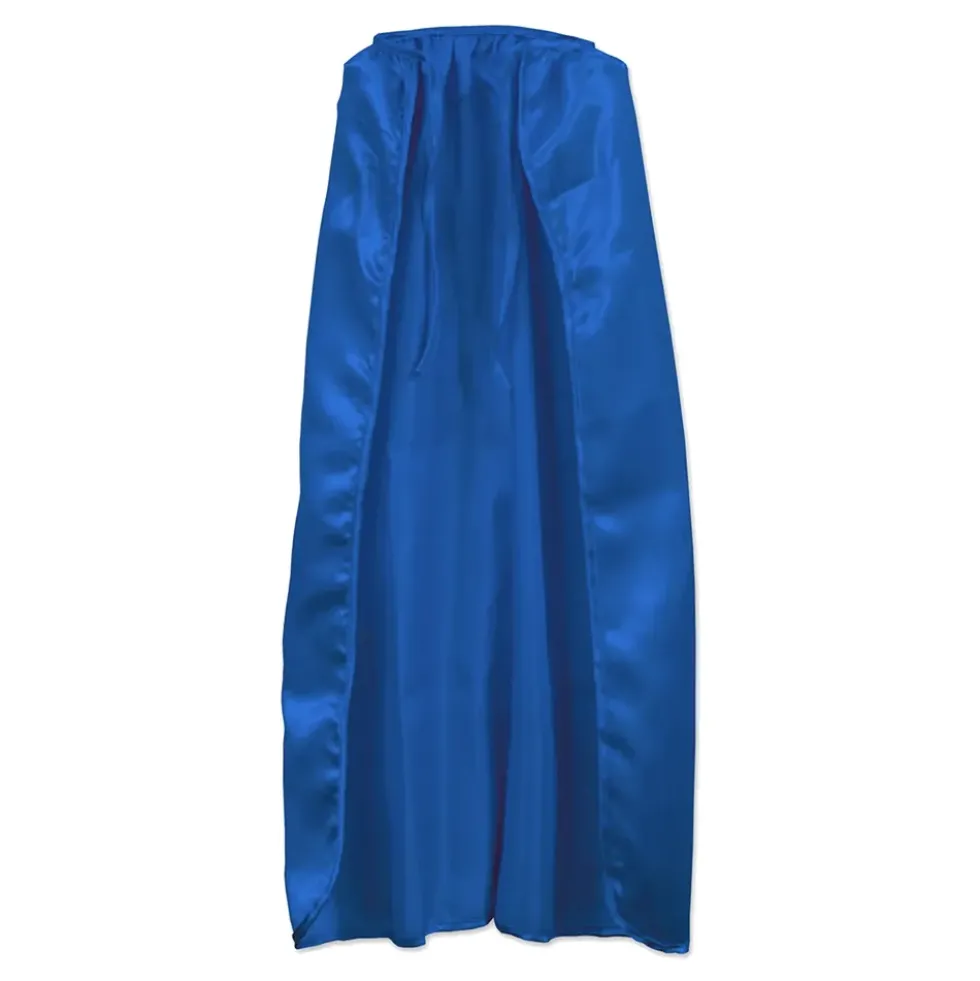Mantel Blå