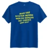 Man Var Nykter I Morse... T-shirt