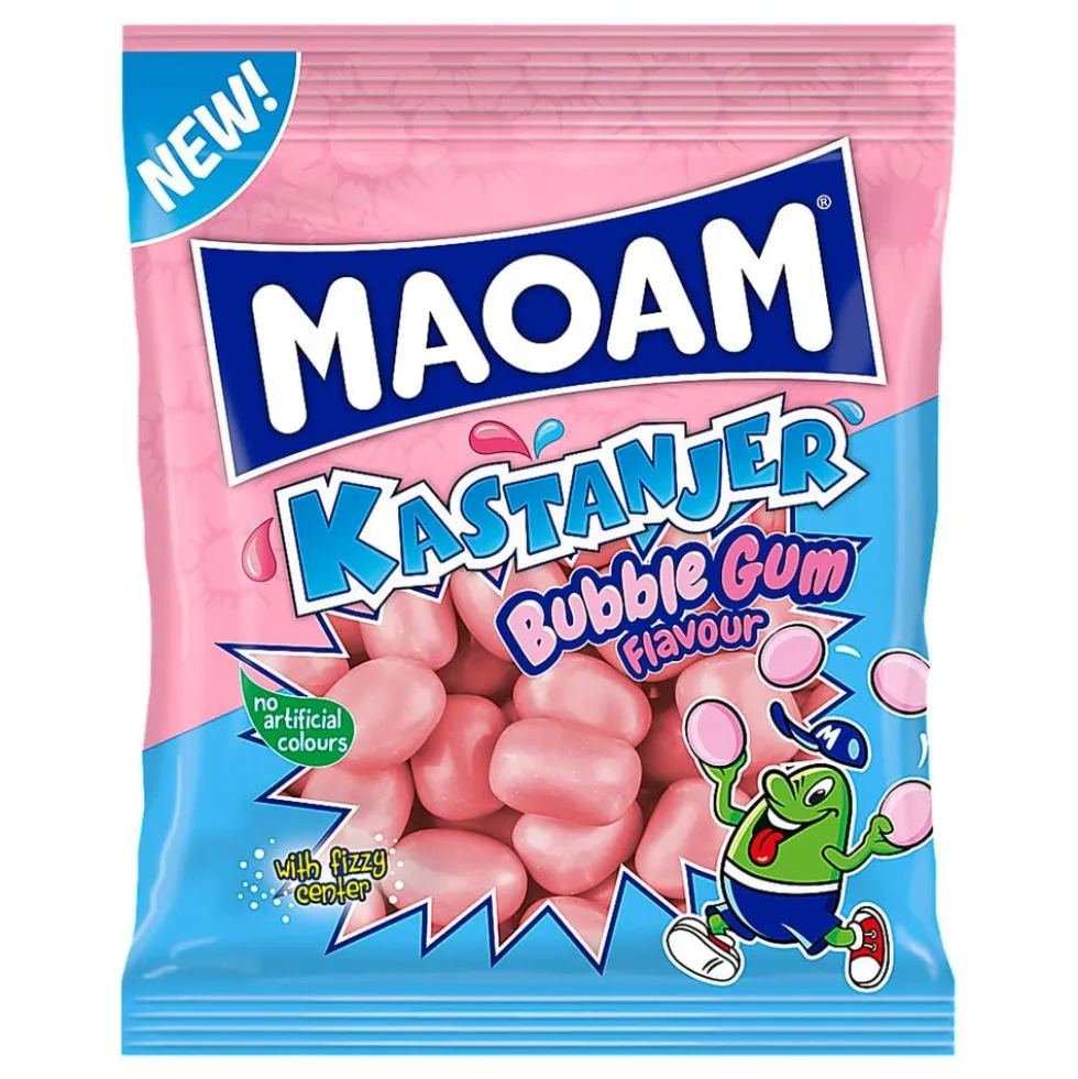 Maoam Kastanjer Bubblegum