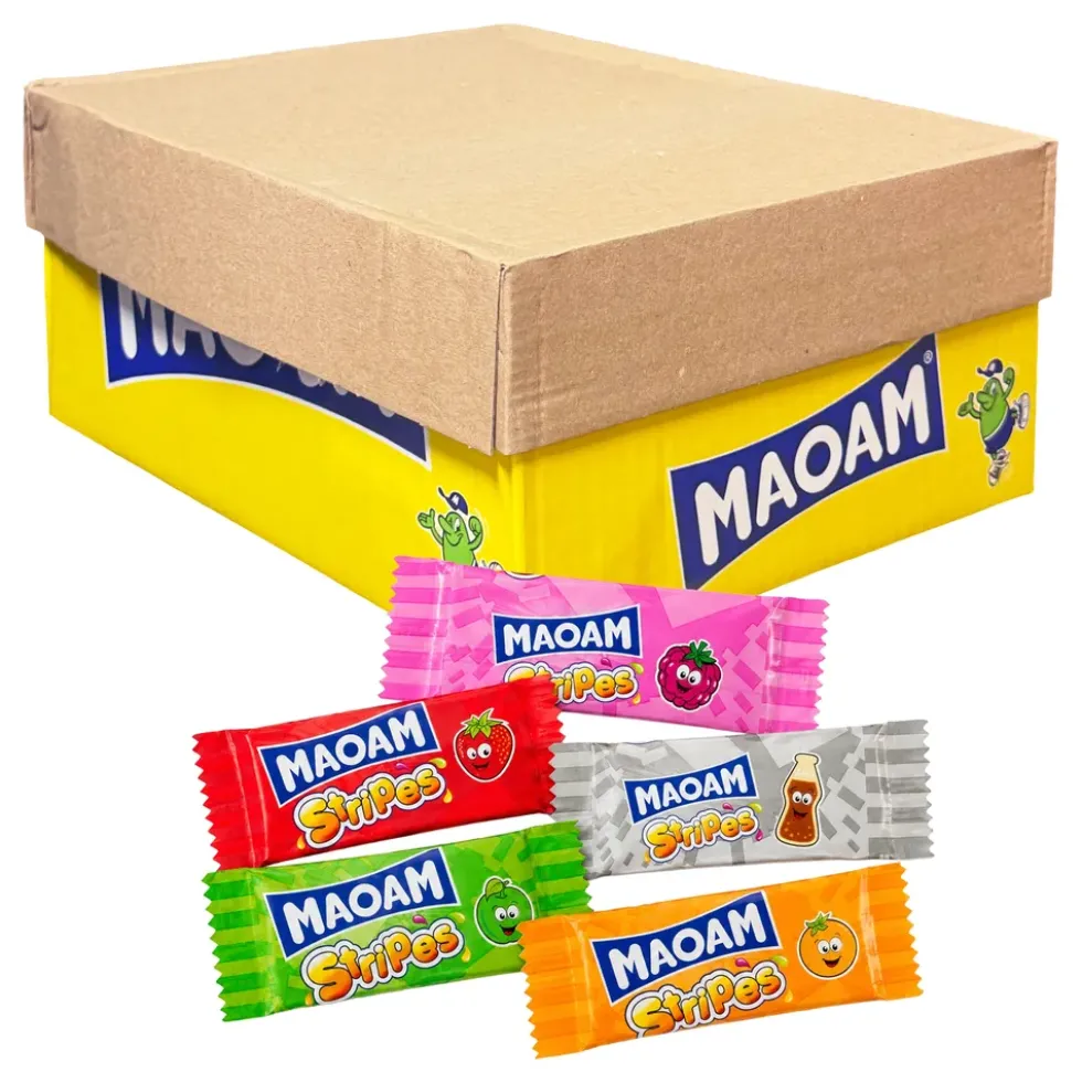 Maoam Mini Stripes Storpack