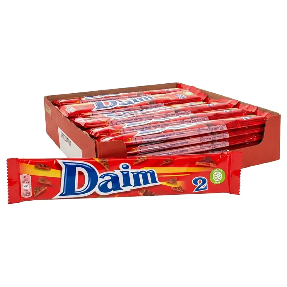 Marabou Daim Chokladbit Dubbel Storpack