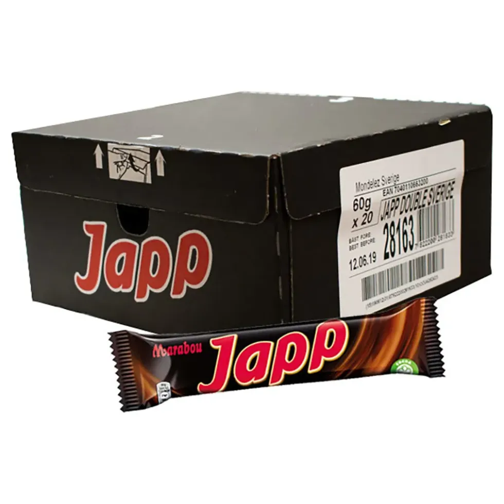 Marabou Dubbel Japp Storpack