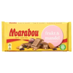Marabou Frukt & Mandel Chokladkaka