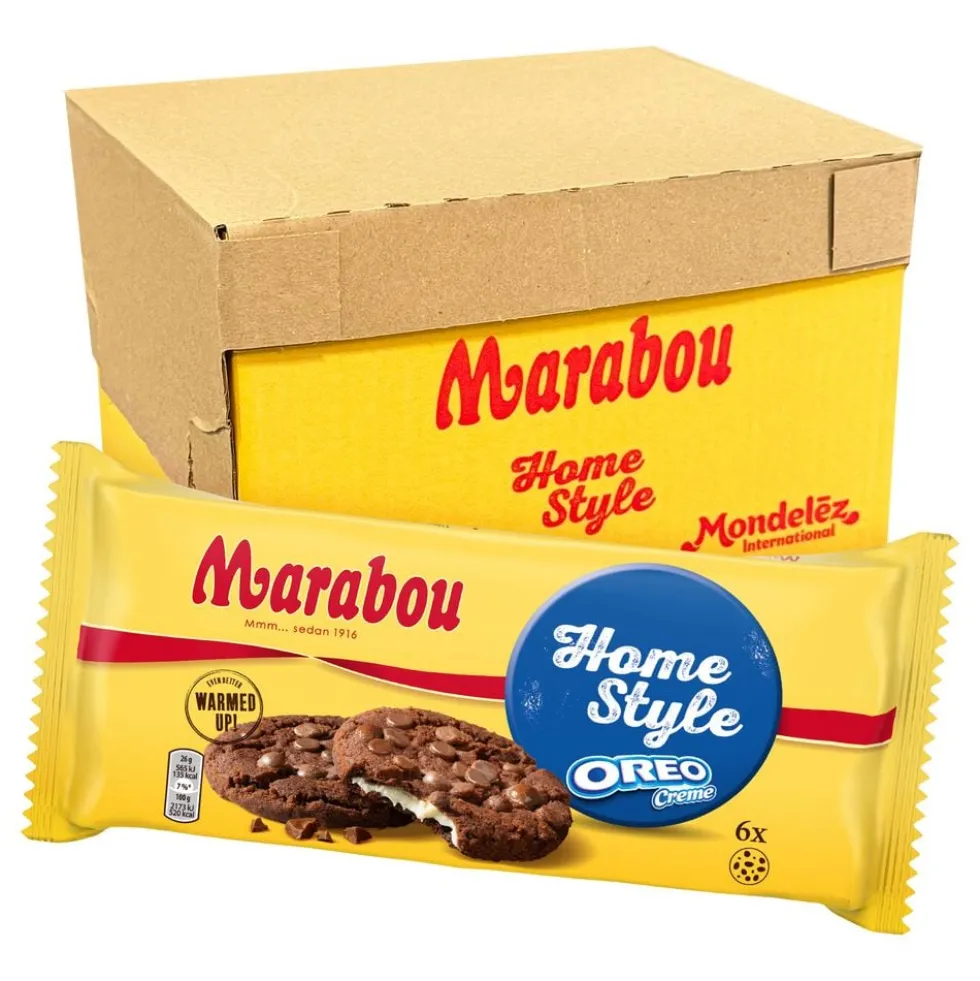 Marabou Home Style Oreo Storpack