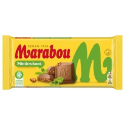 Marabou Mintkrokant Chokladkaka