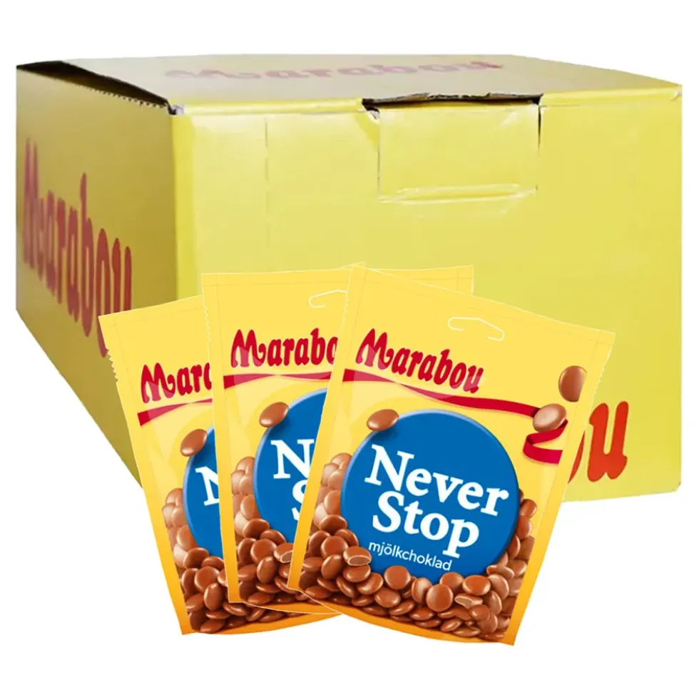 Marabou Never Stop Storpack